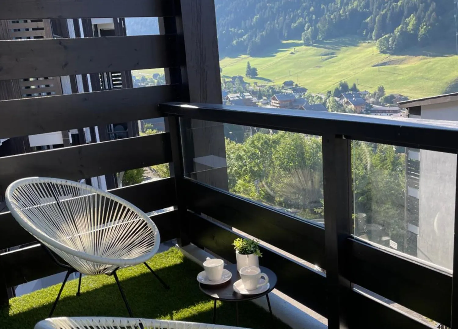 The White Bear - Appartement Spacieux Et Confortable La Clusaz 0*,