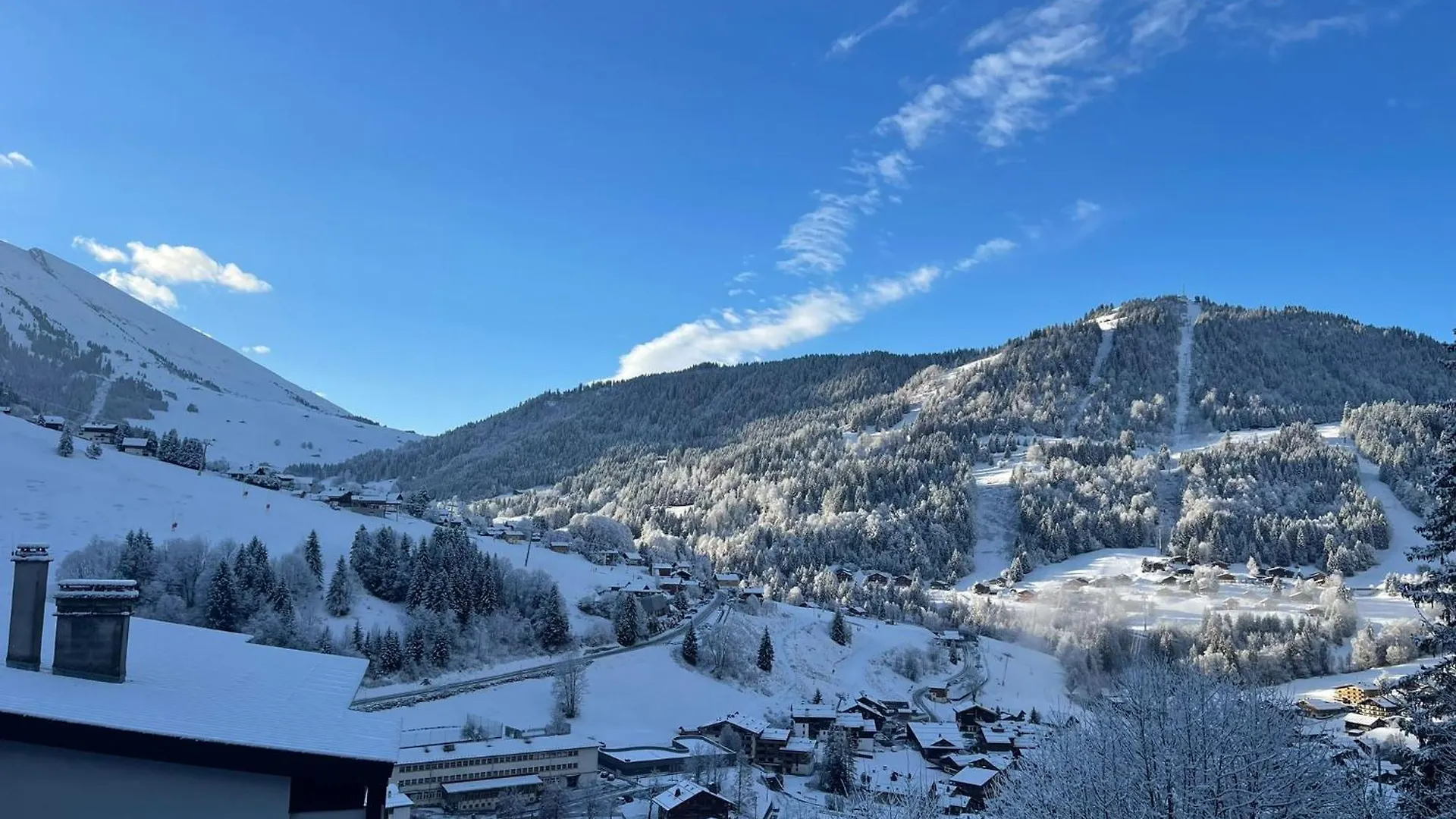 The White Bear - Appartement Spacieux Et Confortable La Clusaz Apartment